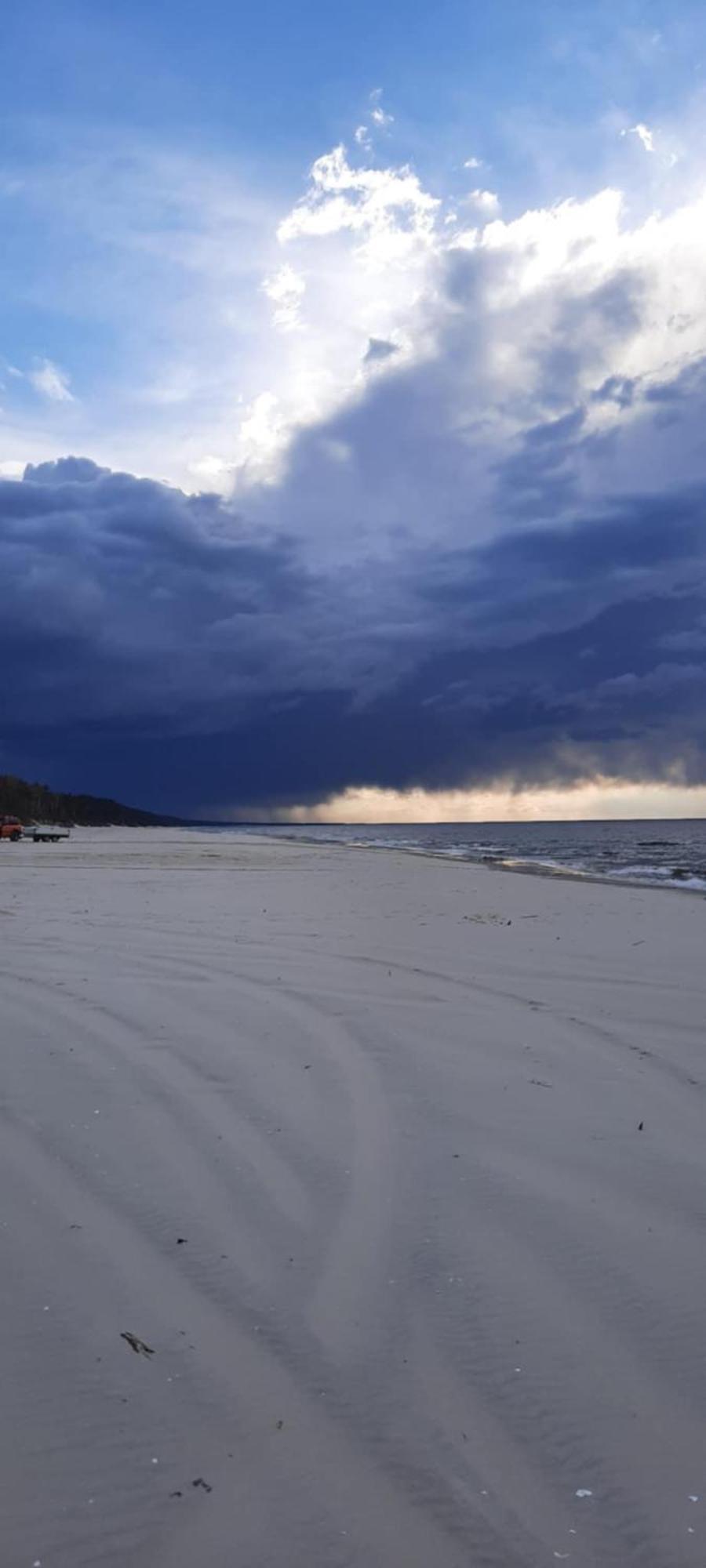Pokoje Goscinne Nord Krynica Morska Εξωτερικό φωτογραφία